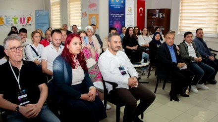 11 ülkeden araştırmacılar Selçuk Üniversitesinde bir araya geldi